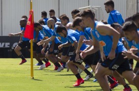 Corinthians treina pela ltima e enfrenta o Santos, no domingo, pelo Paulisto 2019