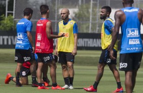 Elenco finaliza preparao para encarar o Santos