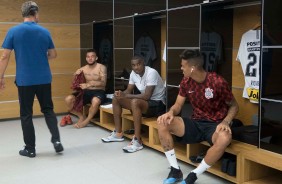 Jogadores se preparam para duelo contra o Santos, pelo Paulista 2019