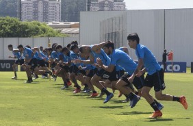 Timo finaliza treinos e j est pronto para jogo contra o Santos