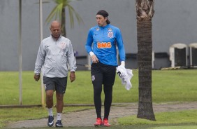 Cássio já treina nesta segunda-feira com foco no Ceará