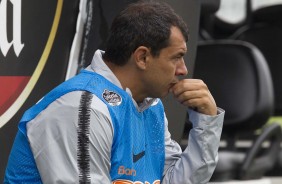 Com tempo apertado, Carille já começa preparação para duelo contra o Ceará
