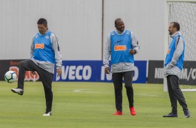 Comisso tcnica j prepara a equipe para duelo contra o Cear, em Fortaleza