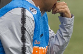Fábio Carille já começa treinar o time para jogo decisivo contra o Ceará, pela Copa do Brasil