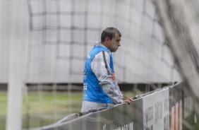 Fábio Carille prepara a equipe com pouco tempo para duelo contra o Ceará