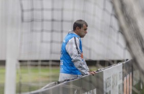 Fbio Carille prepara a equipe com pouco tempo para duelo contra o Cear