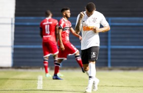 Atacante Rafael Bilu no jogo contra o River-PI, pela Copa do Brasil Sub-20