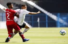 Bilu durante goleada por 5 a 1 no River-PI, pela Copa do Brasil Sub-20