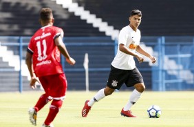 Caetano durante goleada por 5 a 1 no River-PI, pela Copa do Brasil Sub-20