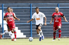 Igor durante goleada por 5 a 1 no River-PI, pela Copa do Brasil Sub-20