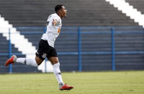 Du comemorando seu gol contra o River-PI, pela Copa do Brasil Sub-20