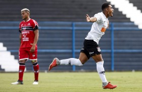 Du marcou um, dos cinco gols do Timozinho contra o River-PI, pela Copa do Brasil Sub-20