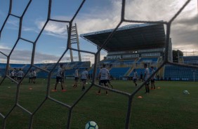 Em Fortaleza, Corinthians encerra preparao para jogo contra o Cear