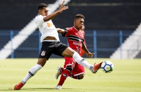 Igor durante partida contra o River-PI, pela Copa do Brasil Sub-20