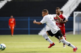 Janderson durante partida contra o River-PI, pela Copa do Brasil Sub-20