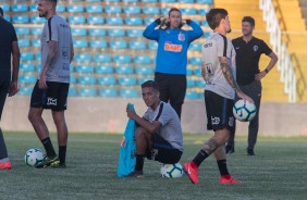 Jogadores treinam em Fortaleza para brigar por vaga na Copa do Brasil, contra o Cear