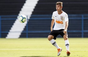 Lucas Piton durante partida contra o River-PI, pela Copa do Brasil Sub-20