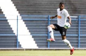 Nathan durante goleada por 5 a 1 no River-PI, pela Copa do Brasil Sub-20