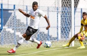 Nathan durante partida contra o River-PI, pela Copa do Brasil Sub-20