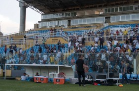 Para enfrentar o Cear, Corinthians treina em Fortaleza