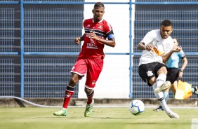 Rafael Bilu durante partida contra o River-PI, pela Copa do Brasil Sub-20