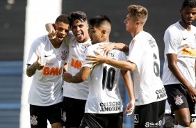 Rafael Bilu marcou o primeiro gol do Timozinho contra o River-PI, pela Copa do Brasil Sub-20