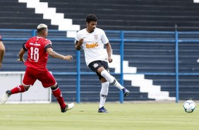 Ronald durante goleada por 5 a 1 no River-PI, pela Copa do Brasil Sub-20