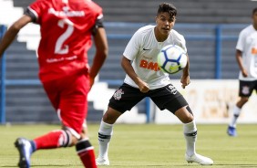 Roni durante goleada por 5 a 1 no River-PI, pela Copa do Brasil Sub-20