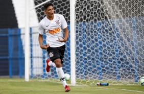 Caetano anotou um, dos cincos, gols contra o River-PI