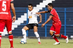 Du durante duelo contra o River-PI, pela Copa do Brasil Sub-20