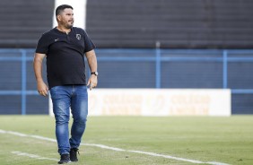 Eduardo Barroca durante partida contra o River-PI, pela Copa do Brasil Sub-20