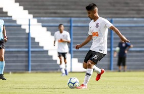 Fabrcio Oya durante partida contra o River-PI, pela Copa do Brasil Sub-20