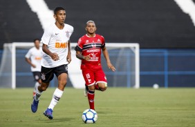 Igor Marques no jogo contra o River-PI, pela Copa do Brasil Sub-20