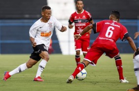 Janderson durante jogo contra o River-PI, pela Copa do Brasil Sub-20