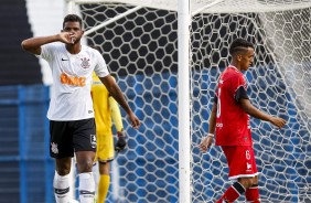 Nathan em jogo contra o River-PI, pela Copa do Brasil Sub-20