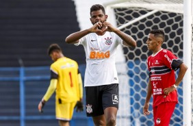 Nathan em partida contra o River-PI, pela Copa do Brasil Sub-20