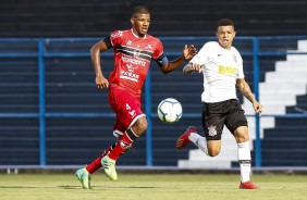 Rafael Bilu marcou gol contra o River-PI, pela Copa do Brasil Sub-20