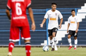 Roni no jogo contra o River-PI, pela Copa do Brasil Sub-20