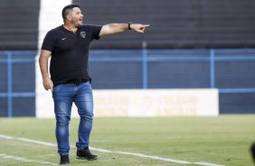 Tcnico Eduardo Barroca comandou a goleada sobre o River-PI pela Copa do Brasil Sub-20