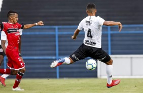 Timozinho em boa vitria contra o River-PI, pela Copa do Brasil Sub-20