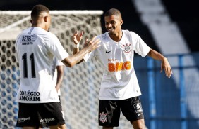 Vitinho entrou e anotou um gol contra o River-PI, pela Copa do Brasil Sub-20