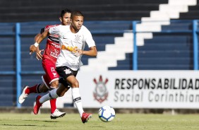 Vitinho no jogo contra o River-PI