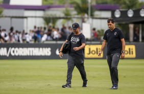 Carille comanda treino preparatório para duelo contra o Oeste