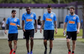 Corinthians finaliza preparação para jogo contra o Oeste, no domingo