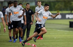 Pedro Henrique no CT Joaquim Grava durante treino preparatório para jogo contra o Oeste