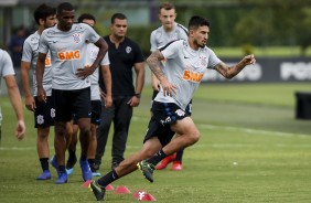 Pedro Henrique no CT Joaquim Grava durante treino preparatrio para jogo contra o Oeste