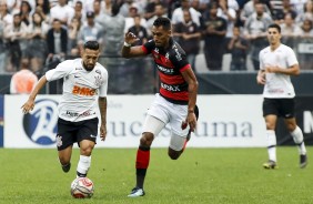 Clayson durante a vitória contra o Oeste, no Campeonato Paulista
