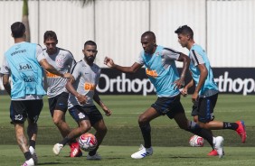 Corinthians já volta aos treinos na manhã desta segunda-feira no CT Joaquim Grava