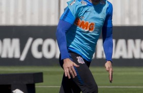 Goleiro Walter já treina na manhã desta segunda-feira