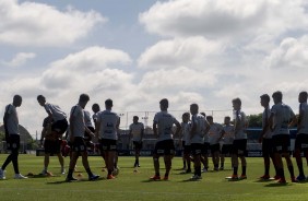 Jogadores já treinam no CT Joaquim Grava na manhã desta segunda-feira